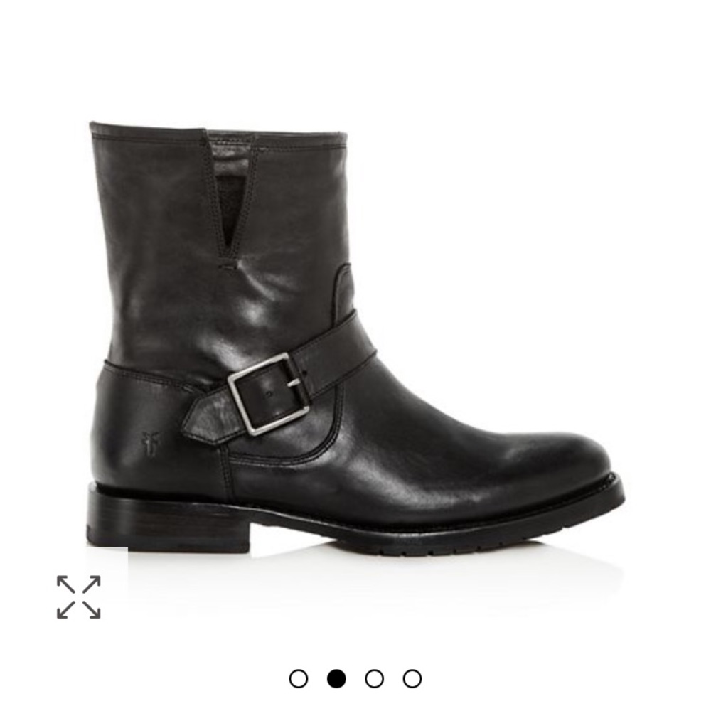 NEW Frye Short Moto Boots